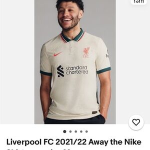 Liverpool Jersey youth large